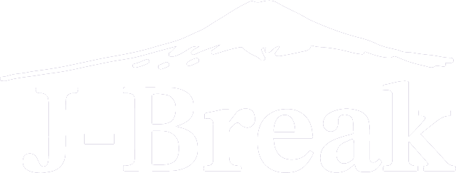 J-BREAK ロゴ（白）